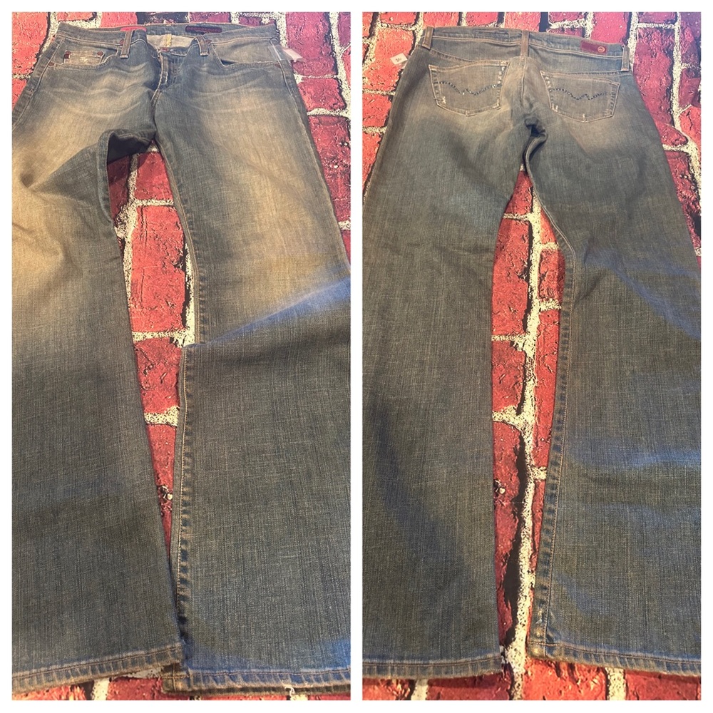 AG Adriano Goldschmied The Angel Bootcut jeans 
Size 31 inseam 32”